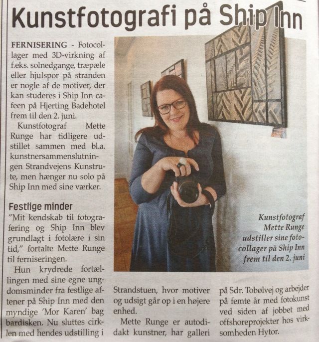 Ship Inn Hjerting Badehotel galleri Mette Runge