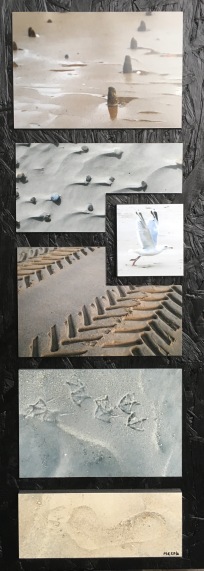 galleri mette runge fotocollager sand