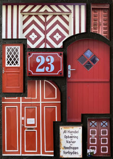 galleri mette runge fotocollager