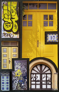 galleri mette runge fotocollager