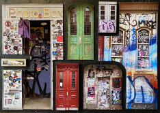 galleri mette runge fotocollager