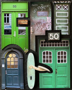 galleri mette runge fotocollager