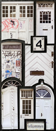 galleri mette runge fotocollager
