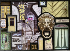 galleri mette runge fotocollager
