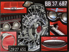 Galleri Mette Runge - rød bil