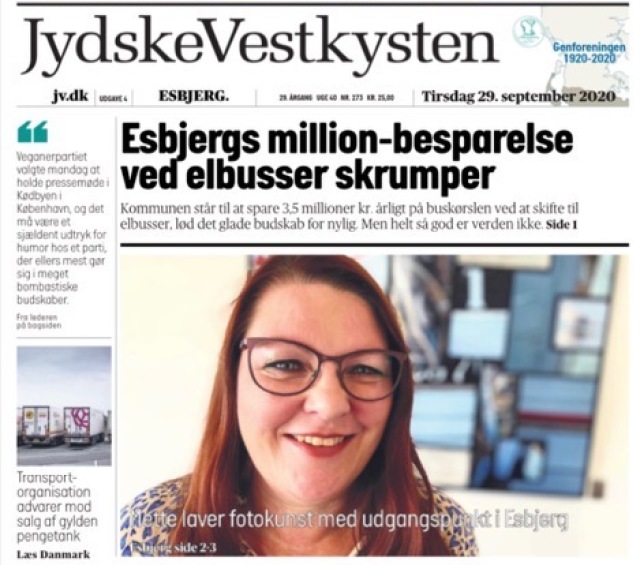 galleri Mette Runge Strandvejens kunstrute