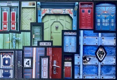 galleri mette runge fotocollager strandskader