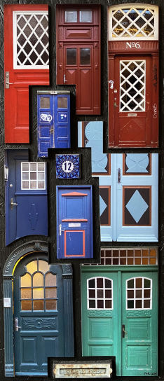 galleri mette runge fotocollager 